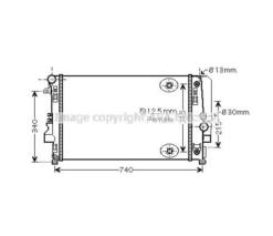 AVA QUALITY COOLING MS2460